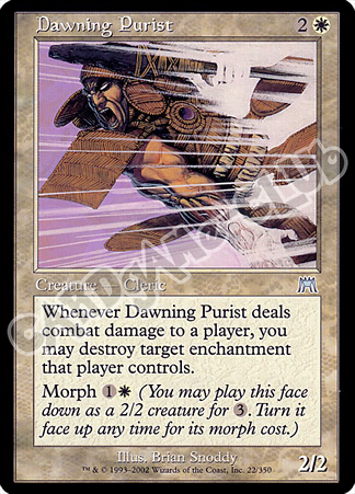 022 / 350 Dawning Purist non comune (EN) -NEAR MINT-