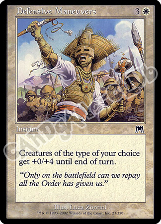 023 / 350 Defensive Maneuvers comune (EN) -NEAR MINT-