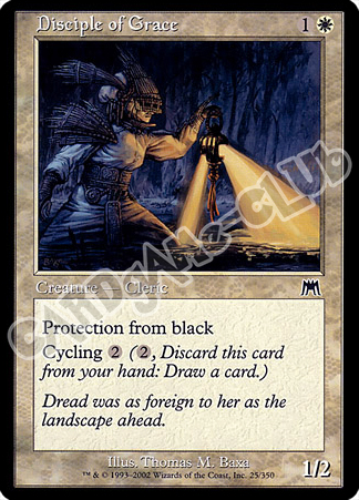 025 / 350 Disciple of Grace comune (EN) -NEAR MINT-