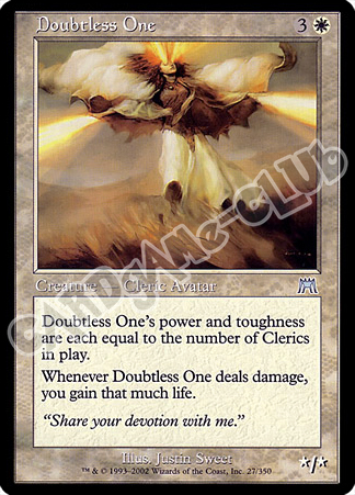 027 / 350 Doubtless One non comune (EN) -NEAR MINT-