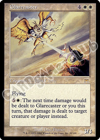 030 / 350 Glarecaster rara (EN) -NEAR MINT-