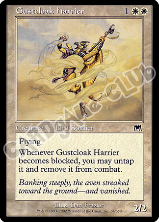 034 / 350 Gustcloak Harrier comune (EN) -NEAR MINT-