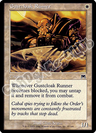 035 / 350 Gustcloak Runner comune (EN) -NEAR MINT-