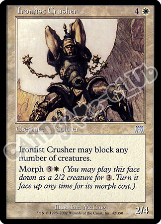042 / 350 Ironfist Crusher non comune (EN) -NEAR MINT-