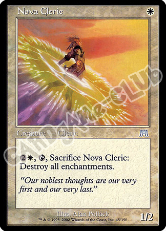 045 / 350 Nova Cleric non comune (EN) -NEAR MINT-