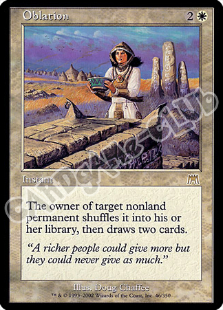 046 / 350 Oblation rara (EN) -NEAR MINT-