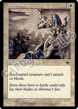 047 / 350 Pacifism comune (EN) -NEAR MINT-