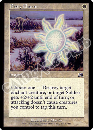 049 / 350 Piety Charm comune (EN) -NEAR MINT-