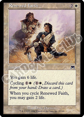 050 / 350 Renewed Faith comune (EN) -NEAR MINT-