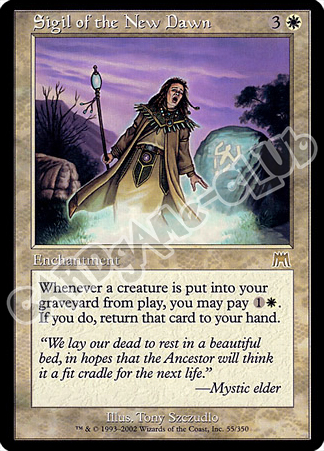 055 / 350 Sigil of the New Dawn rara (EN) -NEAR MINT-