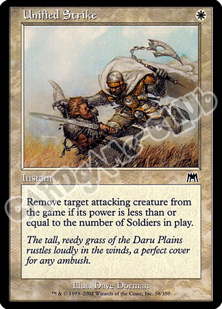 058 / 350 Unified Strike comune (EN) -NEAR MINT-
