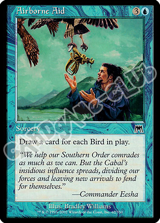 062 / 350 Airborne Aid comune (EN) -NEAR MINT-