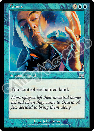 063 / 350 Annex non comune (EN) -NEAR MINT-