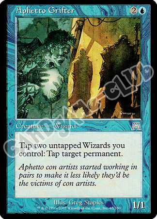 065 / 350 Aphetto Grifter non comune (EN) -NEAR MINT-