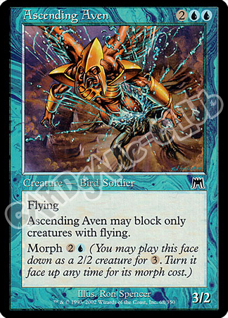 068 / 350 Ascending Aven comune (EN) -NEAR MINT-