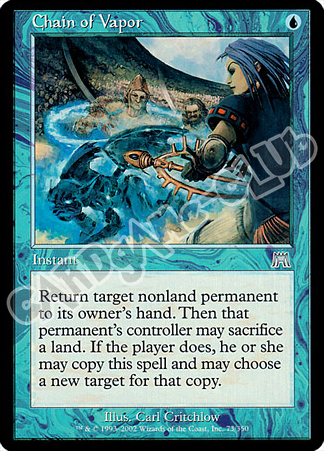 073 / 350 Chain of Vapor non comune (EN) -NEAR MINT-