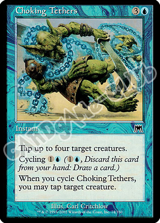 074 / 350 Choking Tetheters comune (EN) -NEAR MINT-