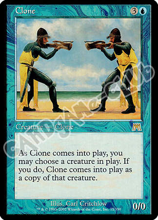 075 / 350 Clone rara (EN) -NEAR MINT-