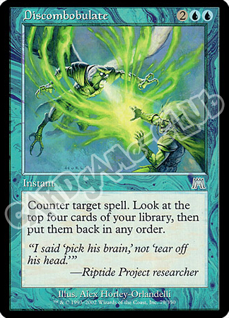 079 / 350 Discombobulate non comune (EN) -NEAR MINT-