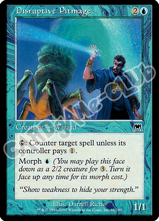 081 / 350 Distruptive Pitmage comune (EN) -NEAR MINT-