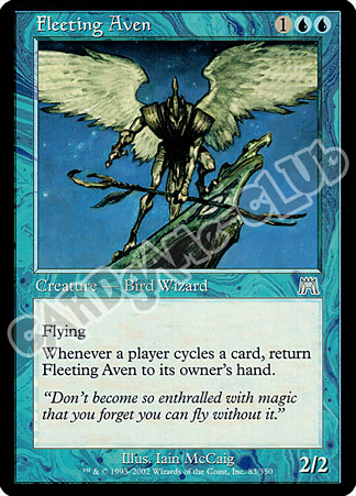 083 / 350 Fleeting Aven non comune (EN) -NEAR MINT-