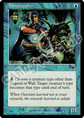 087 / 350 Imagecrafter comune (EN) -NEAR MINT-