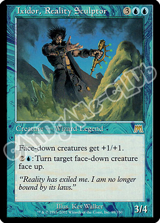 089 / 350 Ixidor, Reality Sculptor rara (EN) -NEAR MINT-