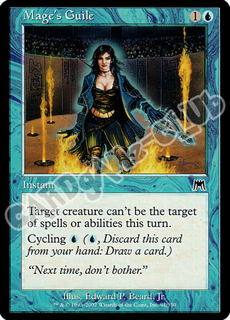 091 / 350 Mage's Guile comune (EN) -NEAR MINT-