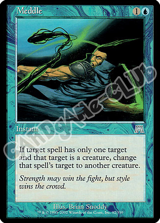 092 / 350 Meddle non comune (EN) -NEAR MINT-