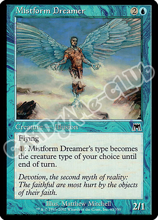 093 / 350 Mistform Dreamer comune (EN) -NEAR MINT-