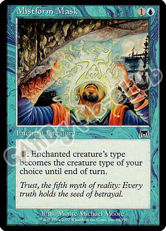 094 / 350 Mistform Mask comune (EN) -NEAR MINT-