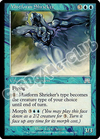 096 / 350 Mistform Shrieker non comune (EN) -NEAR MINT-