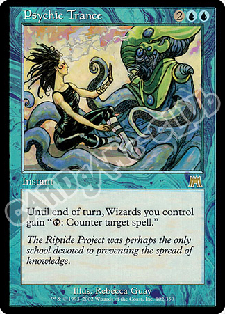 102 / 350 Psichic Trance rara (EN) -NEAR MINT-