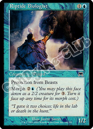 106 / 350 Riptide Biologist comune (EN) -NEAR MINT-
