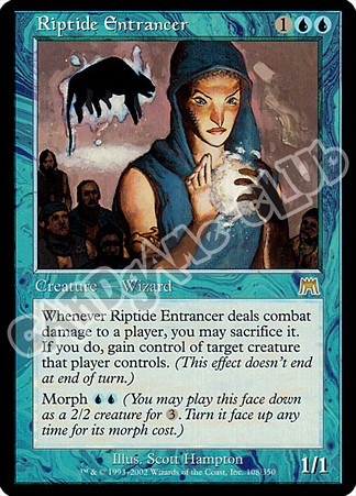 108 / 350 Riptide Entrancer rara (EN) -NEAR MINT-