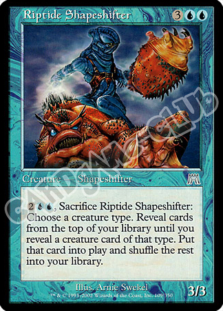 109 / 350 Riptide Shapeshifter non comune (EN) -NEAR MINT-