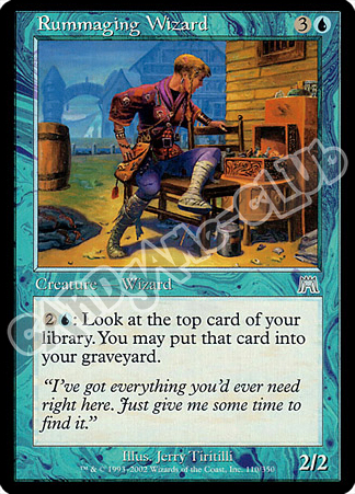 110 / 350 Rummaging Wizard non comune (EN) -NEAR MINT-