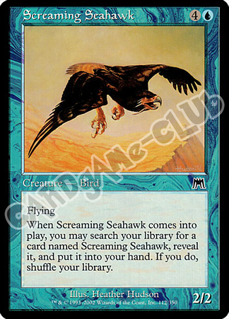 112 / 350 Screaming Seahawk comune (EN) -NEAR MINT-