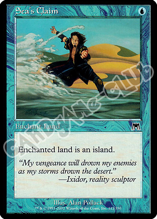 113 / 350 Sea's Claim comune (EN) -NEAR MINT-