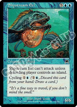 114 / 350 Slipstream Eel comune (EN) -NEAR MINT-