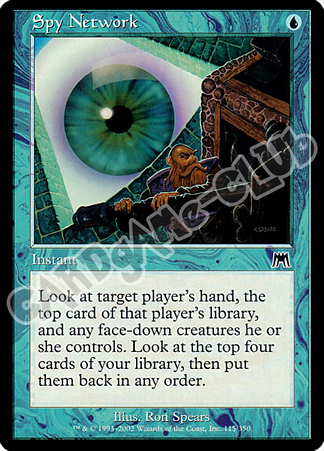 115 / 350 Spy Network comune (EN) -NEAR MINT-