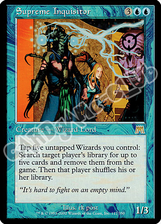 117 / 350 Supreme Inquisitor rara (EN) -NEAR MINT-