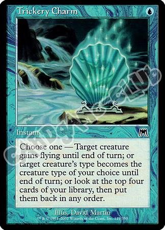 119 / 350 Trickery Charm comune (EN) -NEAR MINT-