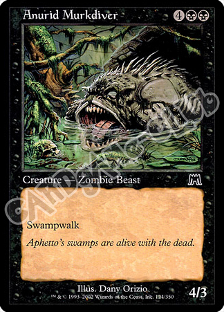 124 / 350 Anurid Murdriver comune (EN) -NEAR MINT-