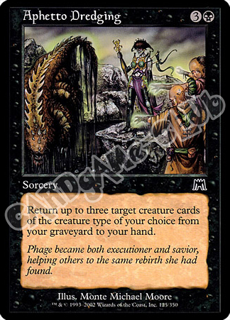 125 / 350 Aphetto Dredging comune (EN) -NEAR MINT-