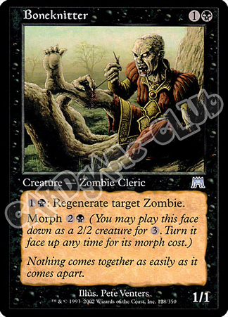 128 / 350 Boneknitter non comune (EN) -NEAR MINT-