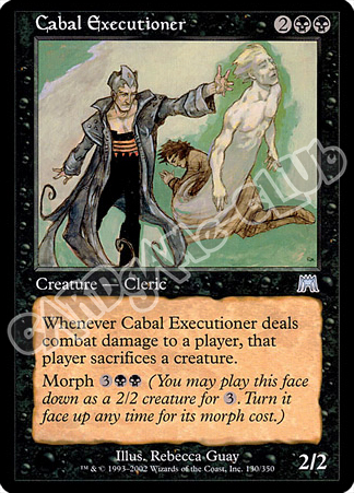 130 / 350 Cabal Executioner non comune (EN) -NEAR MINT-