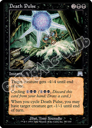 137 / 350 Death Pulse non comune (EN) -NEAR MINT-