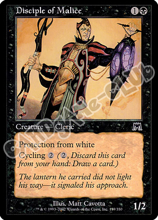 139 / 350 Disciple of Malice comune (EN) -NEAR MINT-