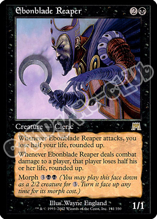 141 / 350 Ebonblade Reaper rara (EN) -NEAR MINT-